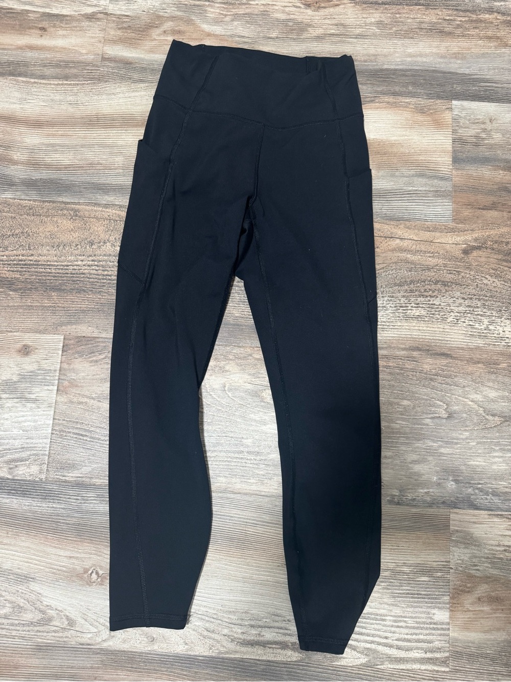 Fabletics Black High-Waist Performance Leggings